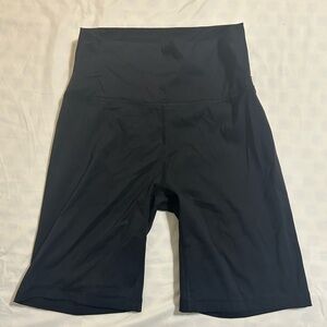 CRZ yoga High-Waist Black Women’s Biker Shorts